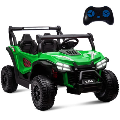 24v 4wd Kids Ride On Utv Car With Remote Control