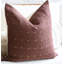 Housse de coussin décoratif en coton tissé à la main Sundara-101699779-101699780