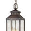 Revere 3 - Light Unique / Statement Rectangle Pendant