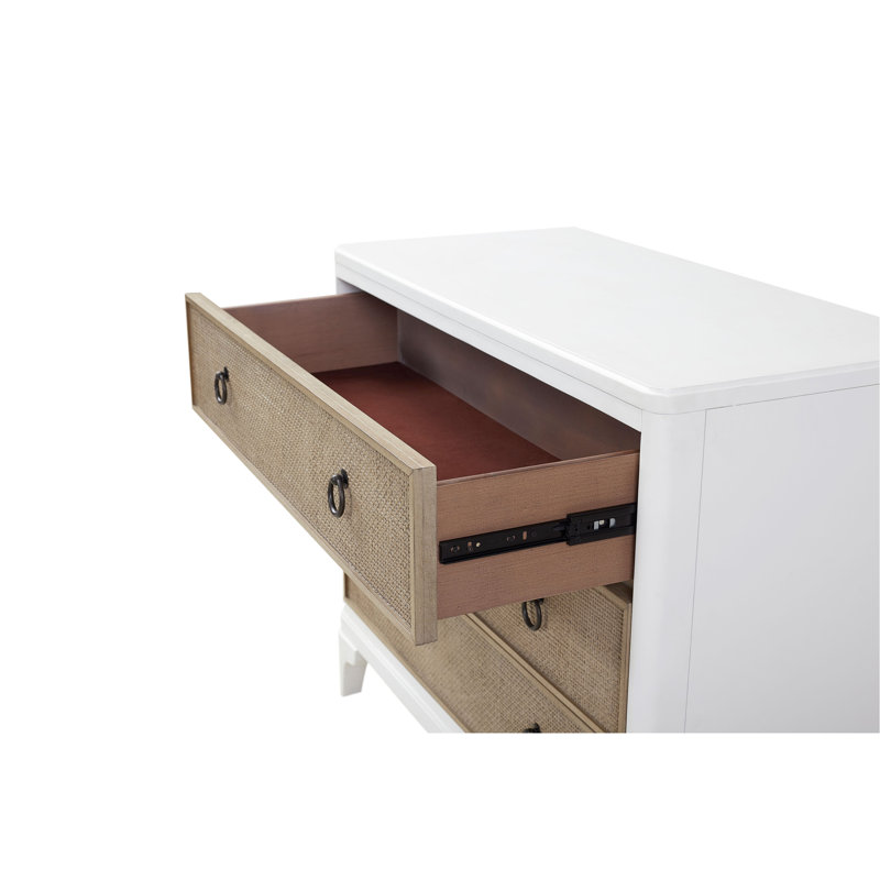 Commode d'entrée - blanc