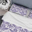 Ensemble de housse de couette transitionnel Lavender White Damask Bliss I-109161137
