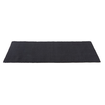Solid Colour Cotton Area Rug