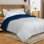 Box Stitch Comforter
