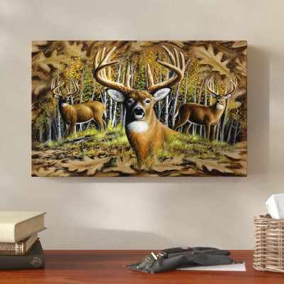 " Whitetail Country " by Chuck Black