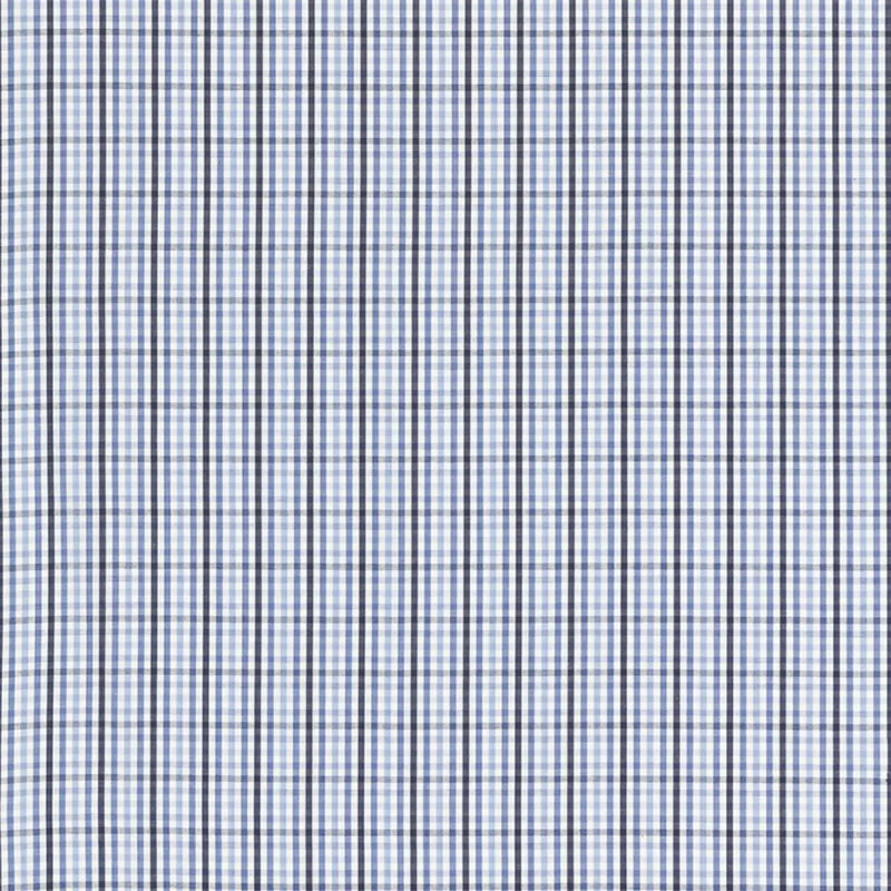 Tissu à carreaux Bahama, Bleuet des champs