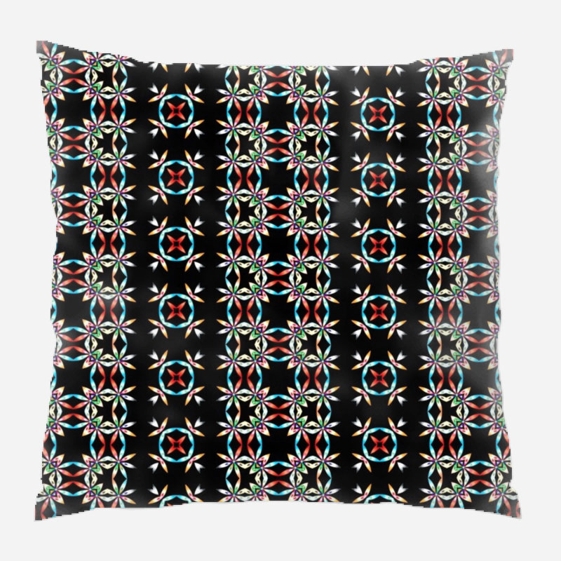 Reversible Throw Pillow, Indoor