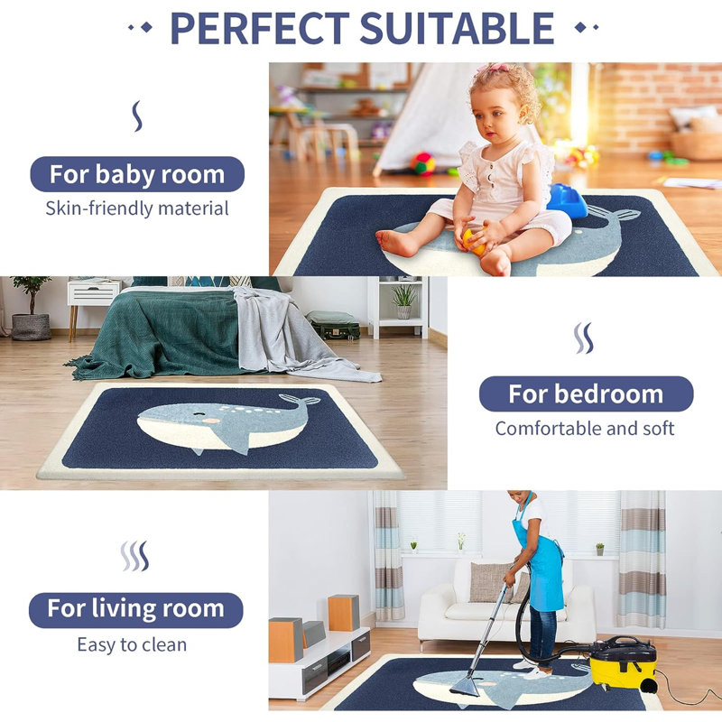 Tapis Kourtnee, Rectangle 3 pi x 5 pi