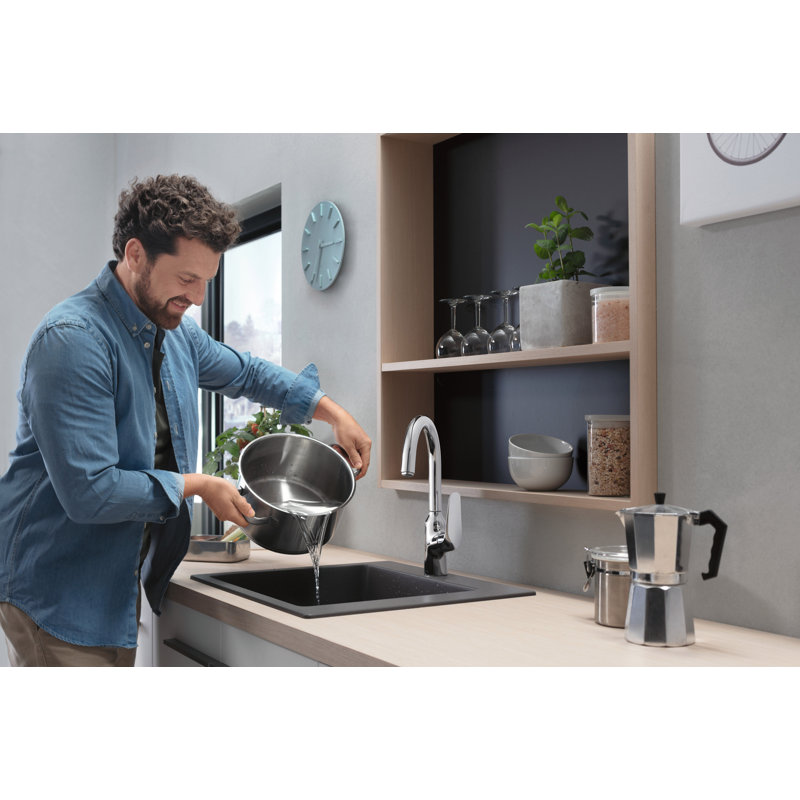 Focus N Bar Faucet, 1.75 GPM, Chrome