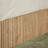 Queen Size Lift Up Storage Bed Frame, Wooden Corrugated Curved Lines, Hydraulic Storage/No Box Spring Needed.-1579624119
