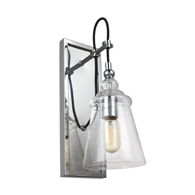 Levine Steel Armed Sconce