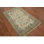 Tapis décoratif transitionnel fait à la main Oushak 3 x 5