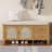 Trexm Vintage Shoe Storage Bench With Cushion And Drawers - Ideal Entryway Organizer