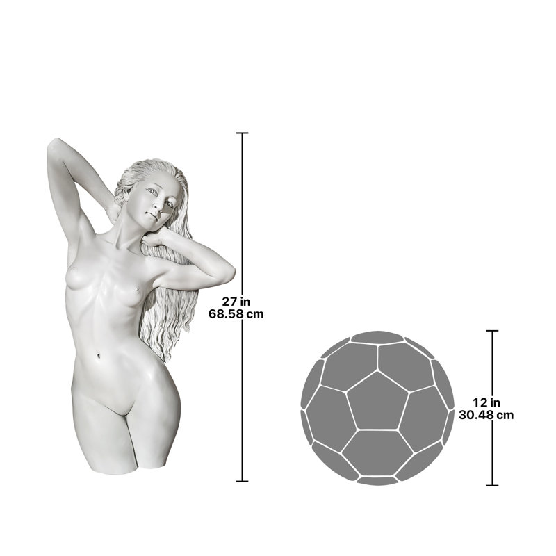Wanddekoration Venus Nude Wall