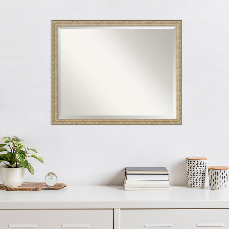 Miroir mural Lennja Paris Champagne, 24 po x 30 po