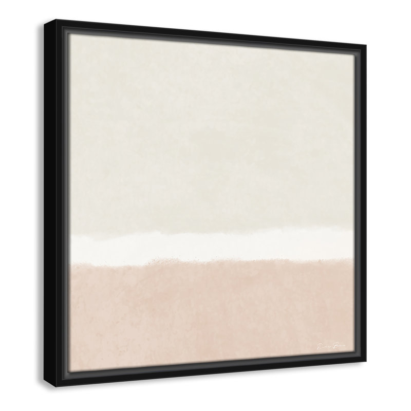 Willadeene Slate 1 - reproduction encadrée sur toile, Cadre noir, H 17,5 po x l 17,5 po