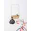 Phillipa Solid Wood Wall 3 - Hook Wall Mounted Coat Rack