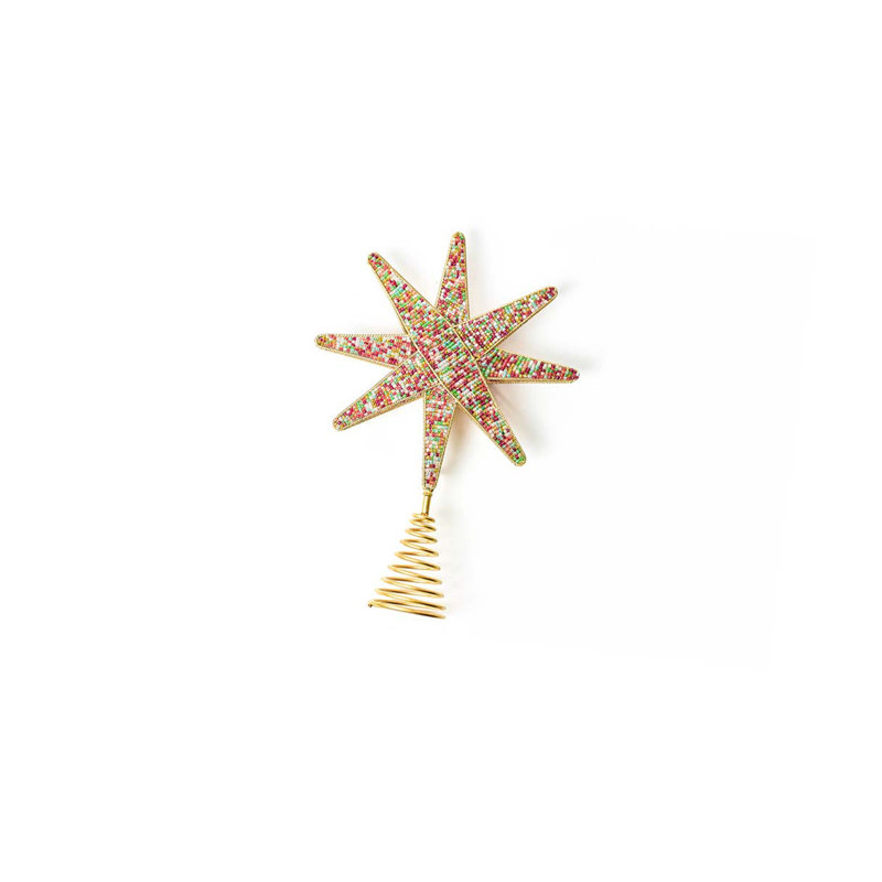 Multi Beaded 7 Tree Topper