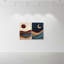 2 Piece Wrapped Canvas Print