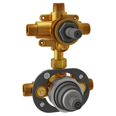 Valve de douche Flash avec inverseur 3 voies