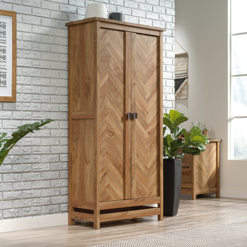Armoire de rangement 2 portes Casuarina, Mangue Sindoori