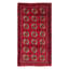 Tapis unique en laine noué à la main 3 pi 7 po x 6 pi 8 po nouvel âge Caedan-Jay