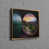 Gold Floater Framed selected
