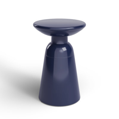 Atira 15'' Iron Outdoor Side Table