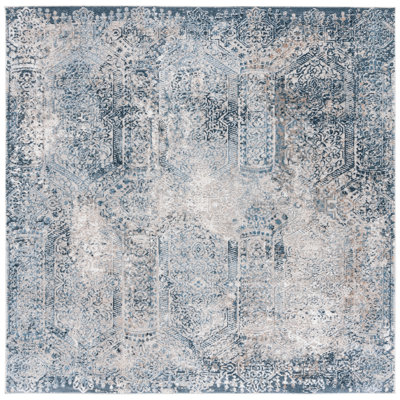 Blouncie Performance Geometric Rug