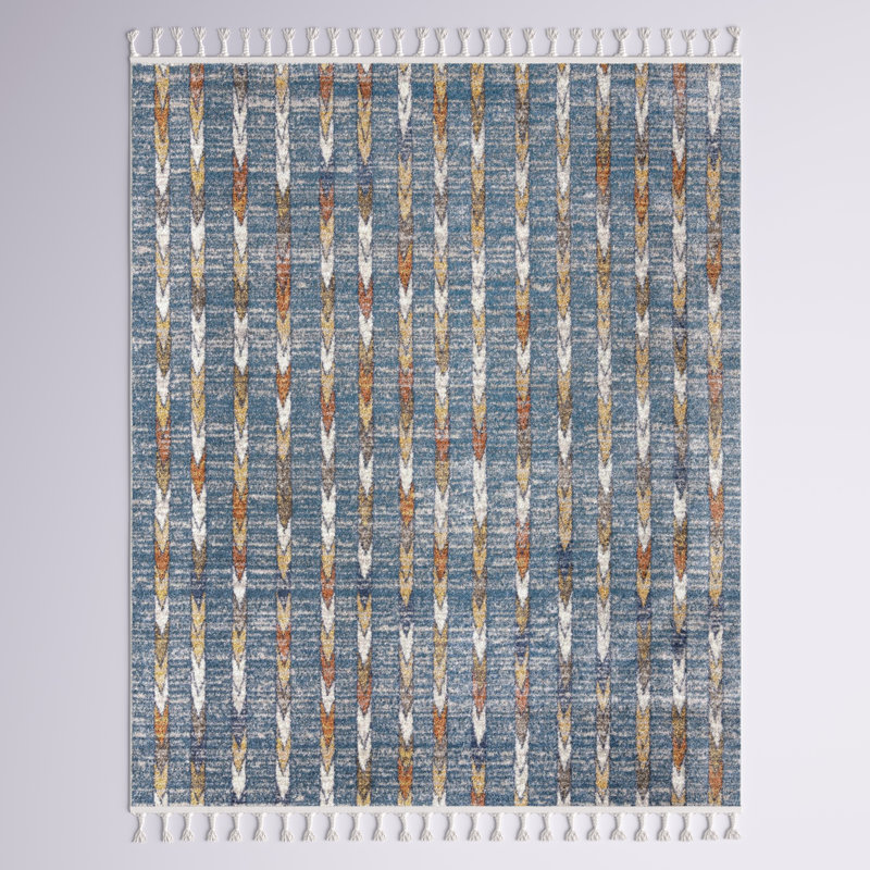 Eells Indoor Rug, Rectangle 7'10" x 10'