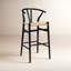 Tabouret de bar / de comptoir en bois massif Fairbanks-869017180-869017176-869017181