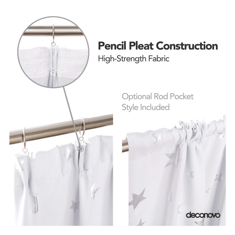 Blackout Curtain Pair