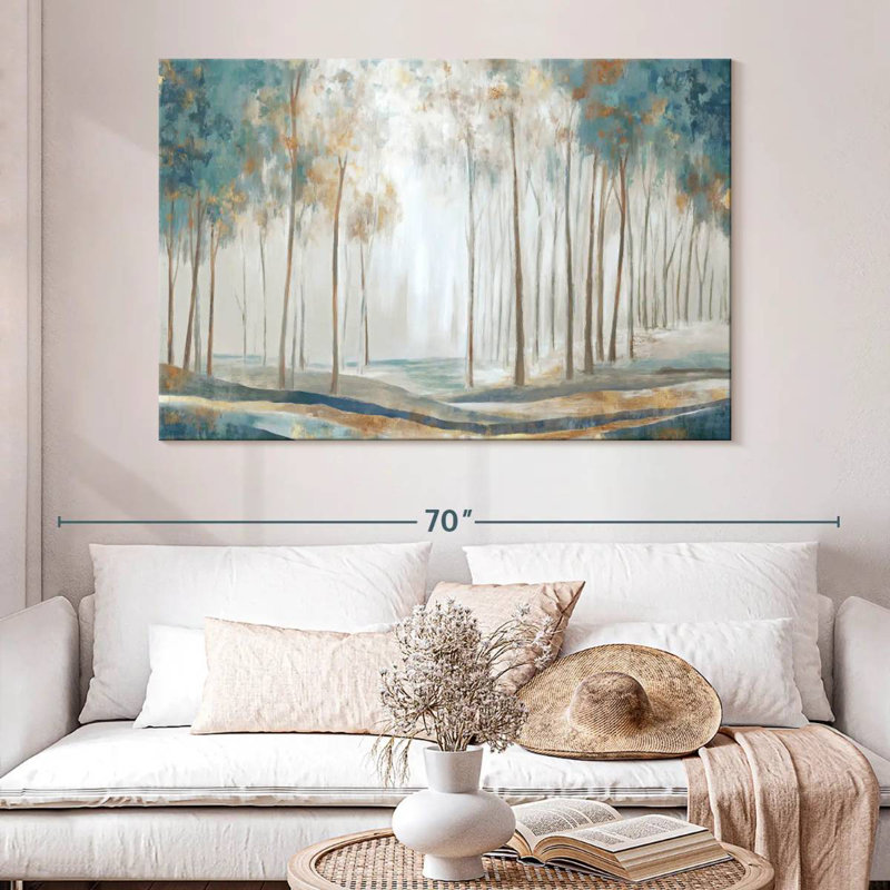 Alvord White Rays, 34'' H X 51'' W