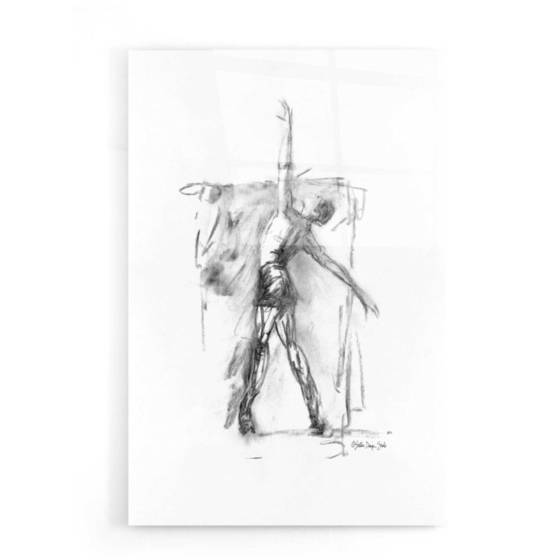 "Dance figure 2" par Stellar Design Studio, H 24 po x l 16 po