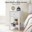 32 cm W Bedside Table