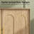 2 - Door Accent Cabinet With Adjustable Shelves & Arched Doors, 31.5" Minimalist Credenza For Living Room Kitchen Dining Room-1241813829