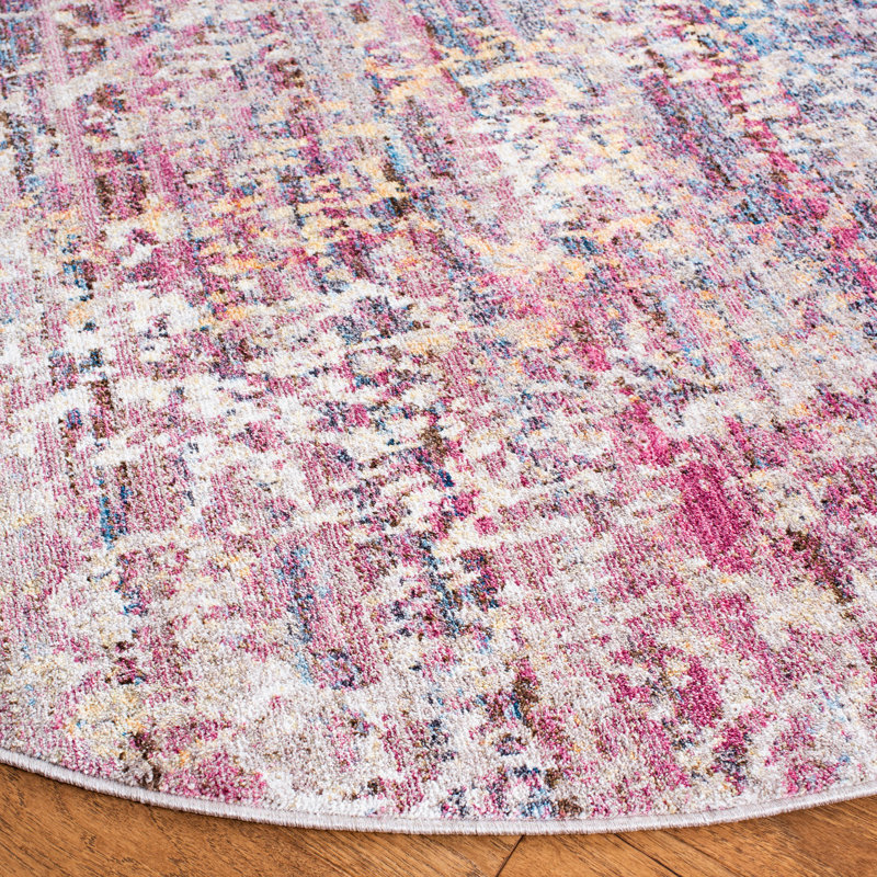 Gardner Performance Abstract Rug, Round 7'
