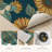 Sunflower Pattern Non-Slip Washable Kitchen Mats