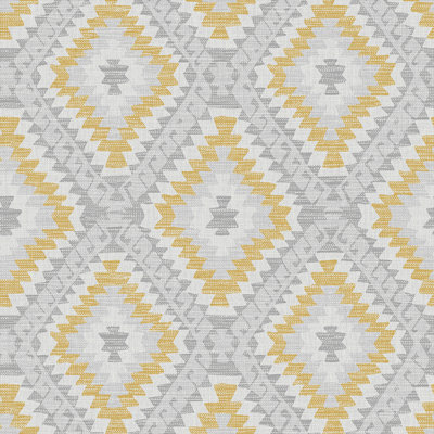 Aztec Geometric Wallpaper Double Roll
