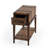 Almonzo Old World Map Chairside Table