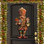 Jacyeon Wood Christmas Decoration