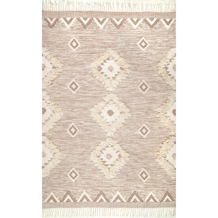 Northport Wool Geometric Indoor Rug