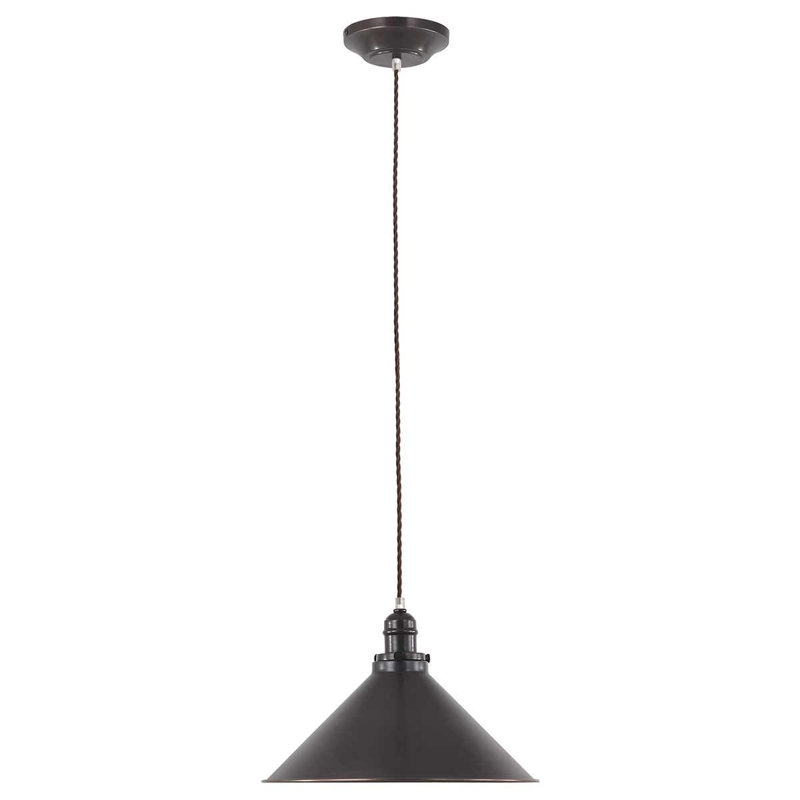 Leanna 1 - Light Cone Pendant, Old Bronzed