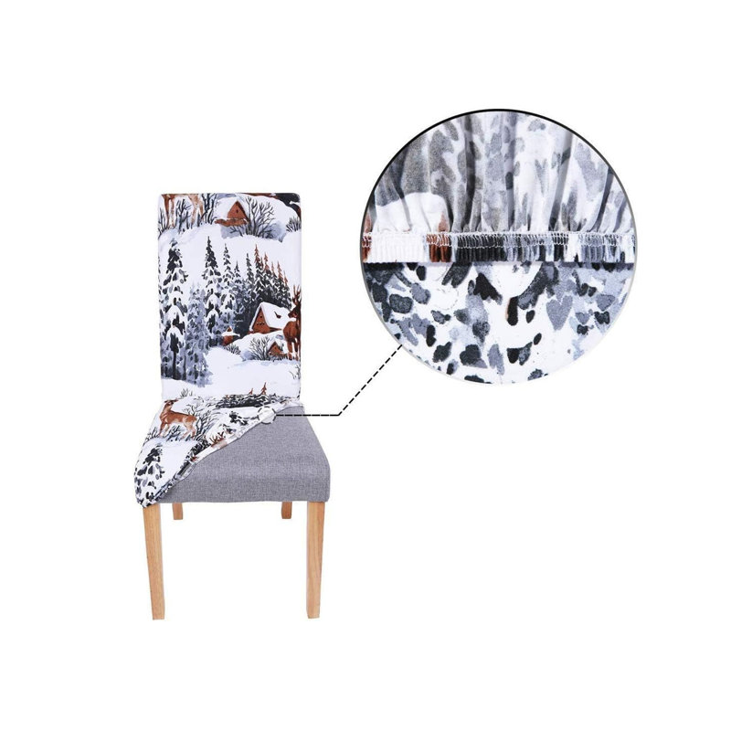 T-Cushion Dining Chair Slipcover
