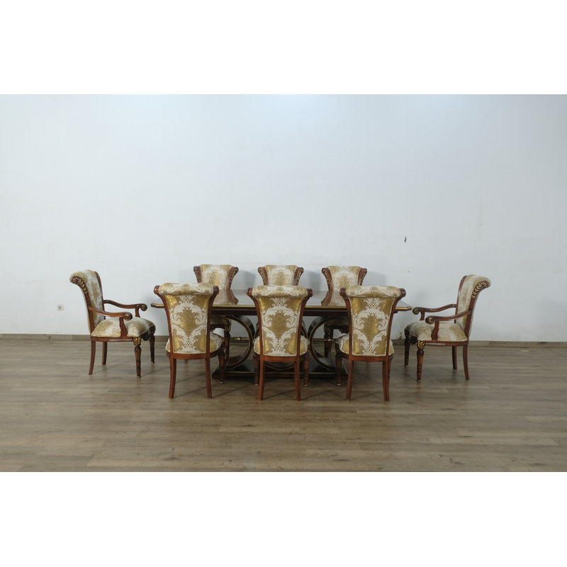 Raffaello 11 - Piece Extendable Dining Set