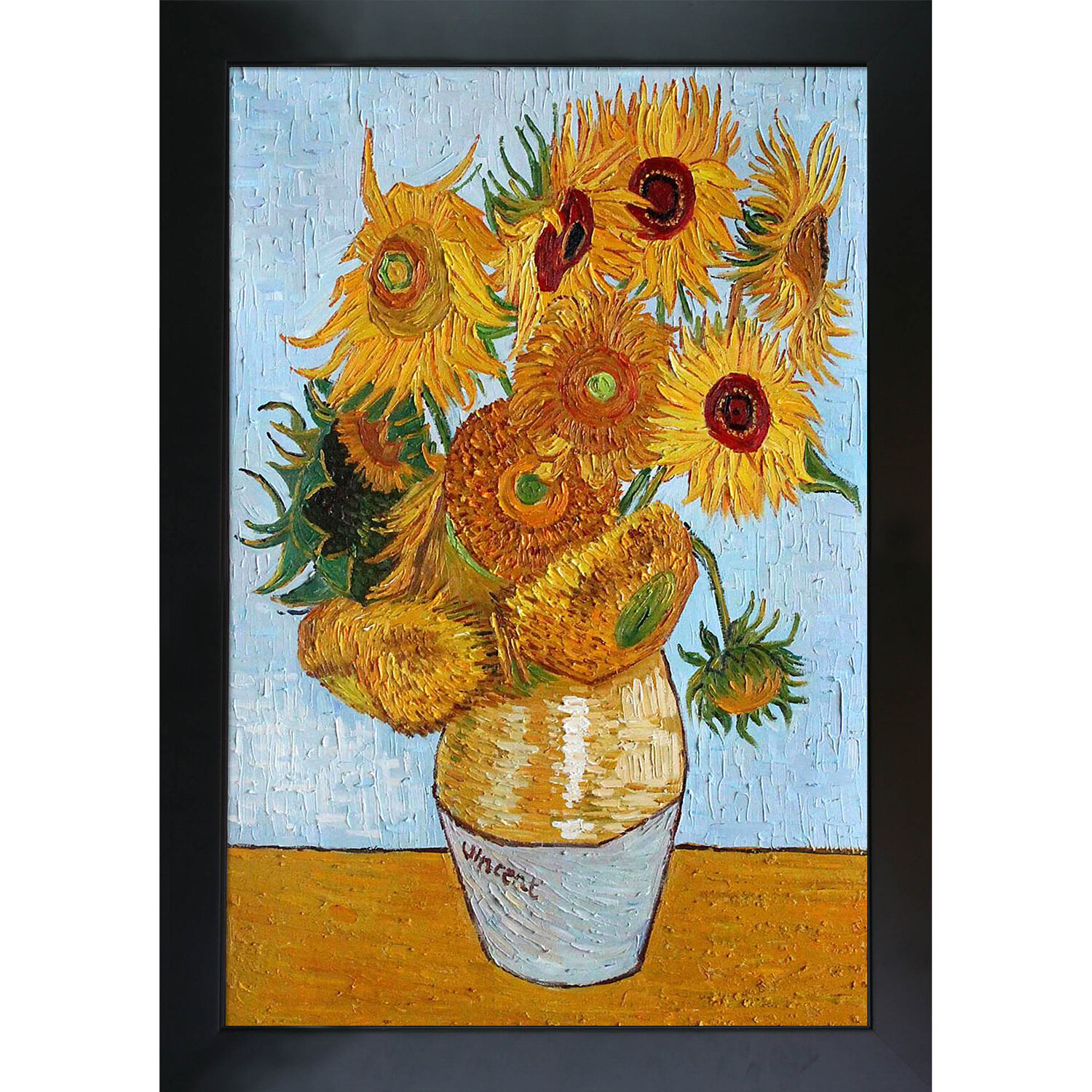 Sunflowers vincent van deals gogh