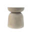 Outdoor Round Top MGO Drum Side/End Table / Living Room Accent Table