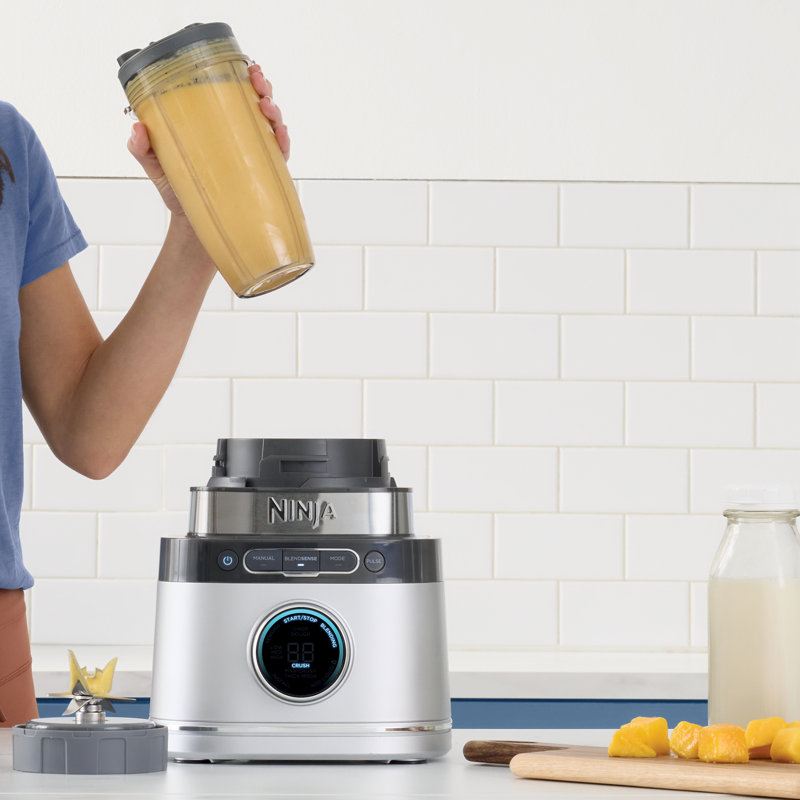 Ninja Detect Kitchen System Power Blender + Processor with BlendSense Technology - TB400C