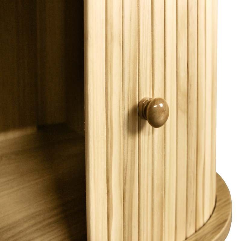 Meuble télé pour téléviseurs de 75 pouces : pieds en bois massif, support de rangement fonctionnel, espace polyvalent