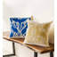 Housse de coussin rectangulaire 100% coton