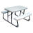 32.5'' Rectangular Folding Table